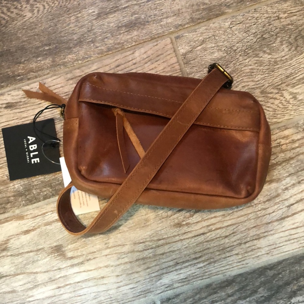 Able Crossbody /Belt Bag